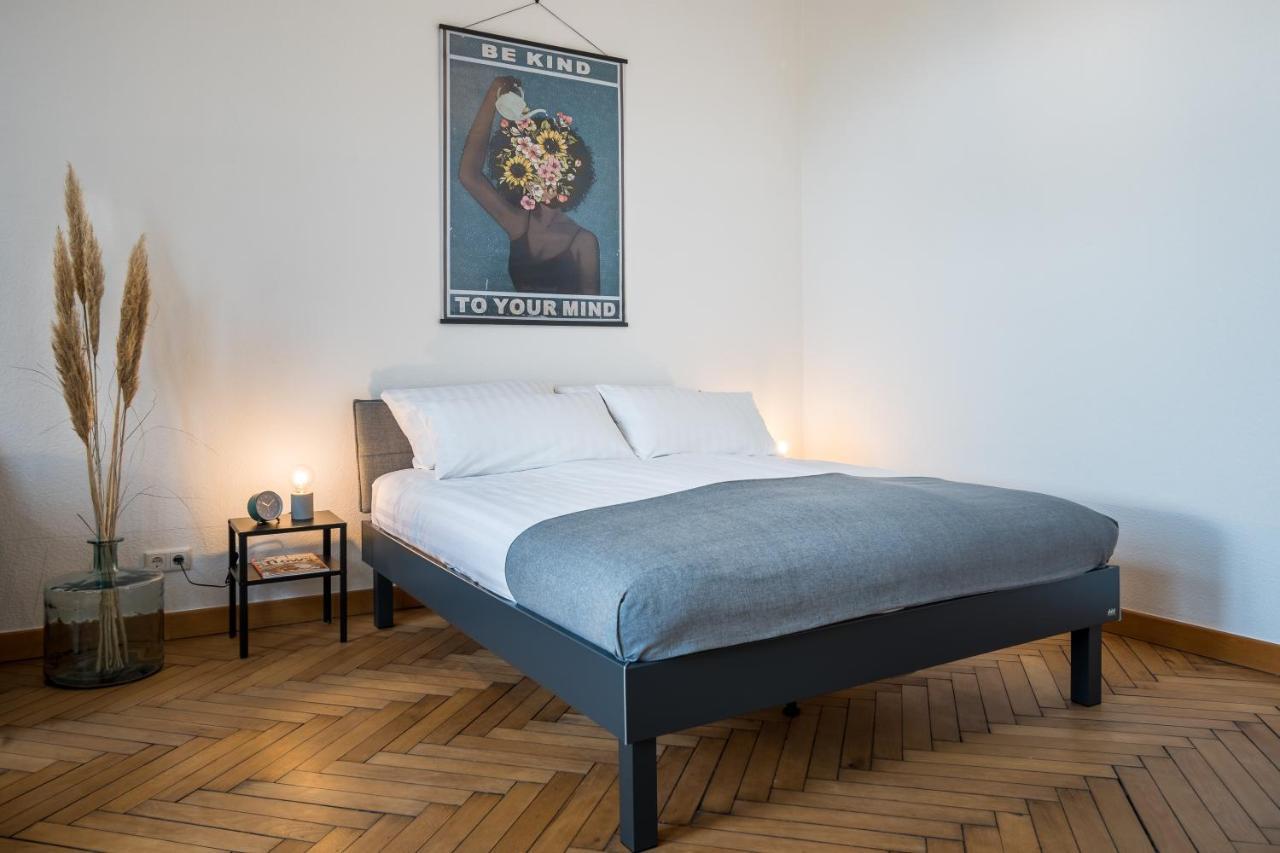 Schwarzlins Loftraum - Stilvolles Apartment Mit Smart Tv, Netflix, Disney Plus, Schnellem Wlan, Parken, Nespresso Sankt Ingbert Exterior foto